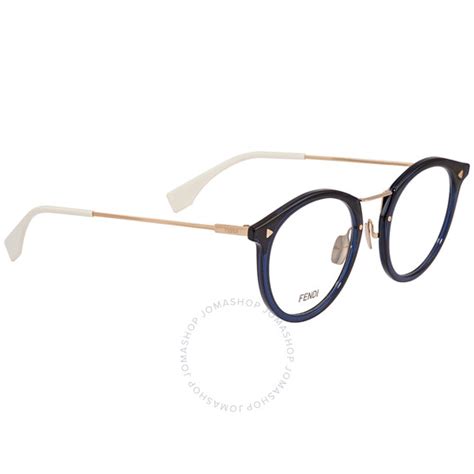 fendi ff m 0050|Fendi Demo Oval Men's Eyeglasses FF M0050 0J5G 48/22.